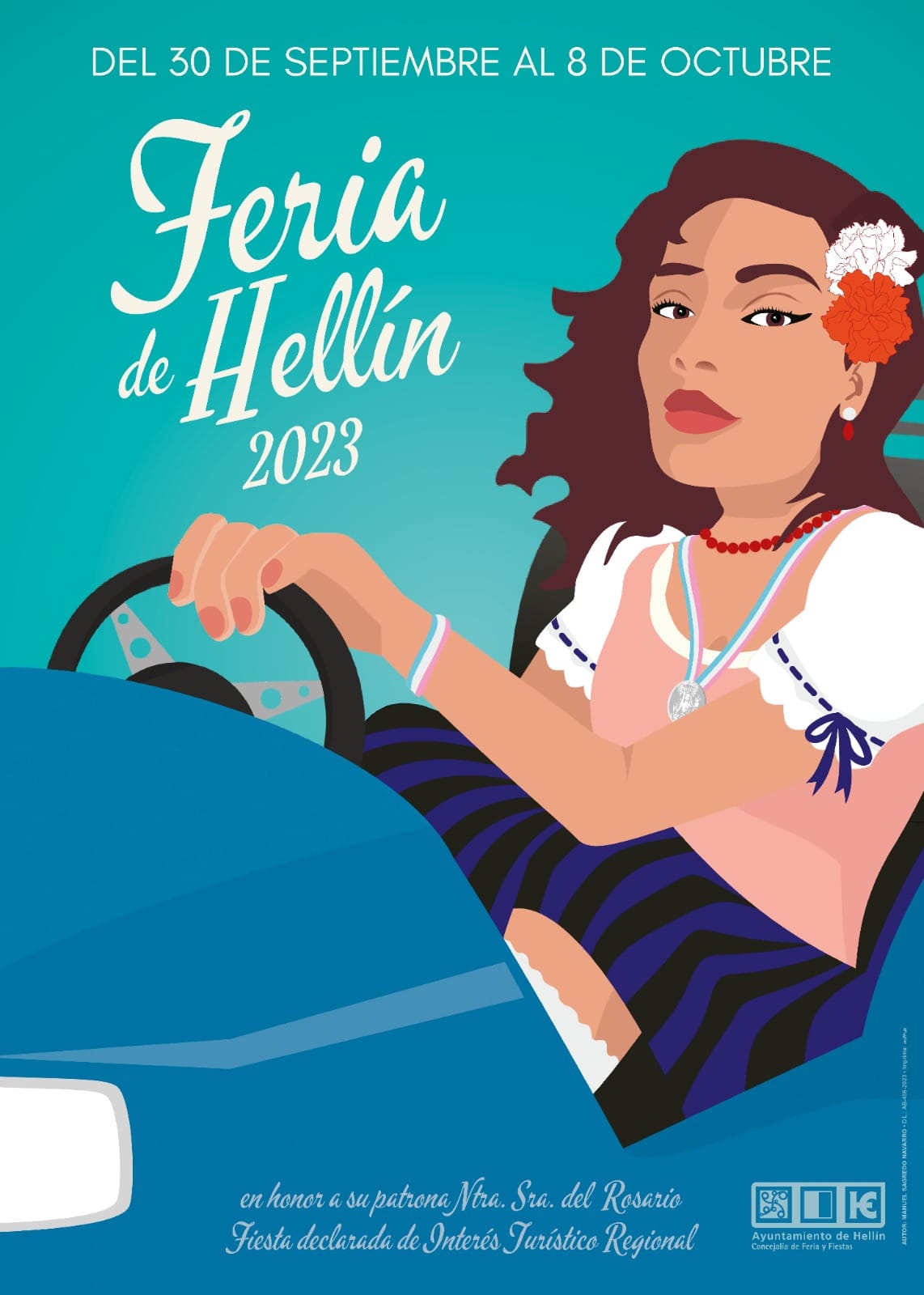 Feria en honor a Nuestra Señora del Rosario  